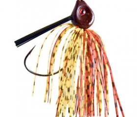 Lethal Swim Jig - Craw - 1/2 oz.