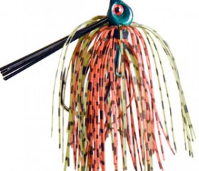 Lethal Swim Jig - Watermelon Green - 1/2 oz.